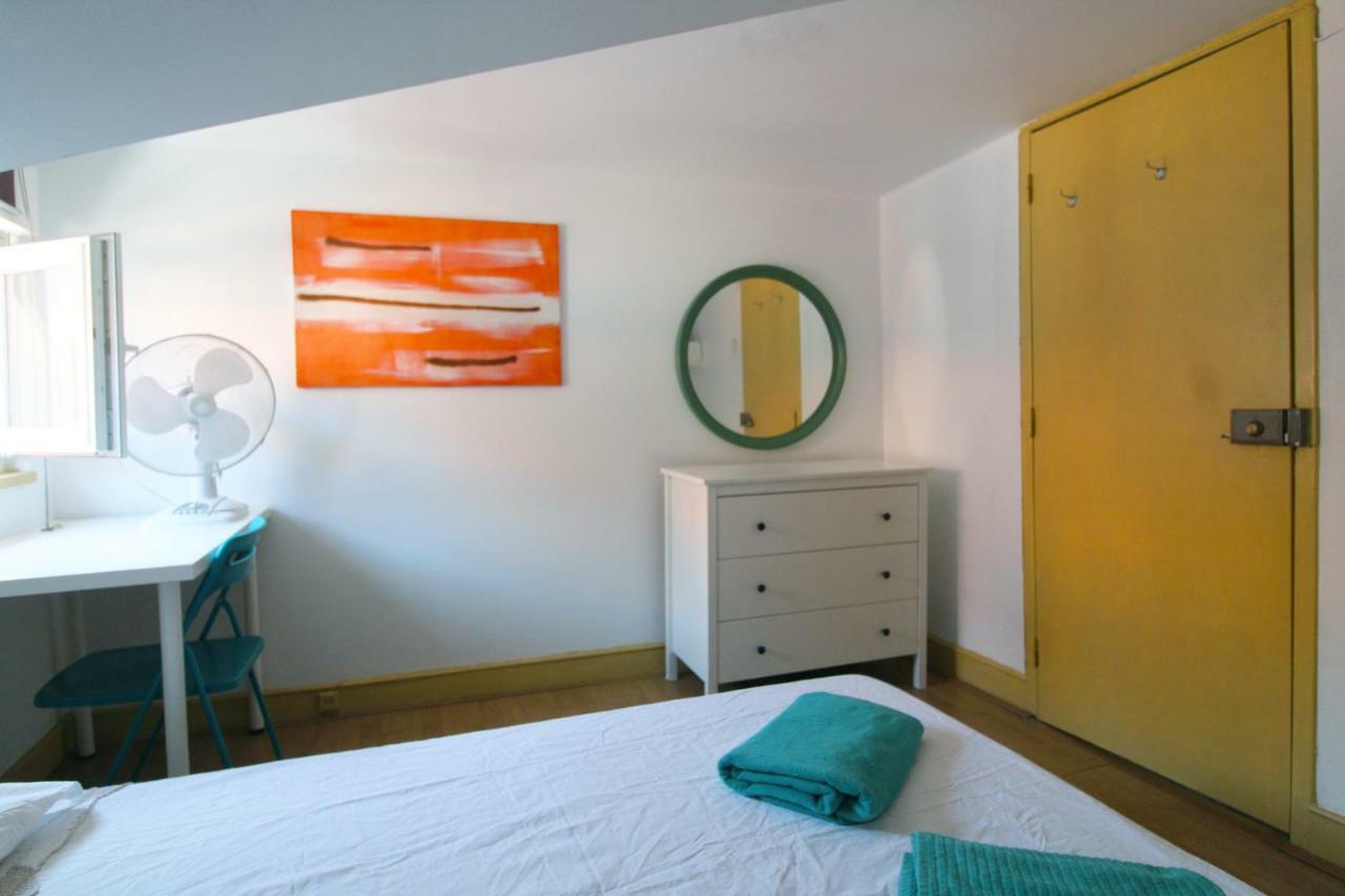Room in Marechal Saldanha 3rd Floor Lisboa Quarto foto